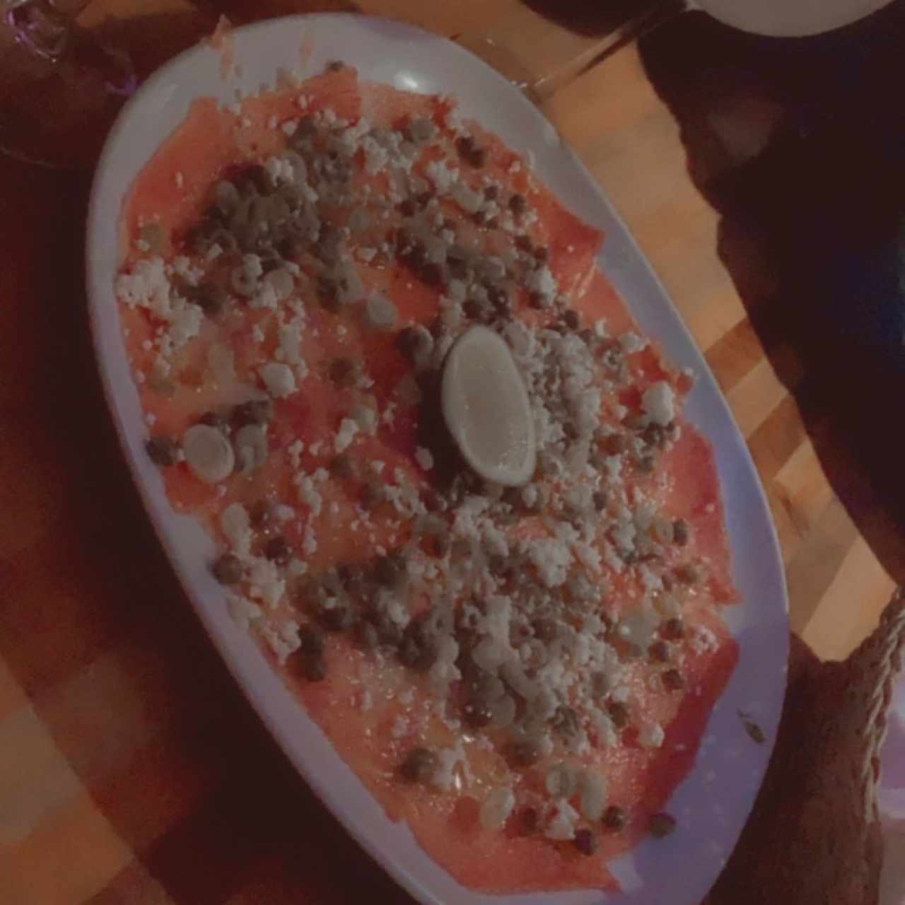 ENSALADAS - FRISCO CARPACCIO