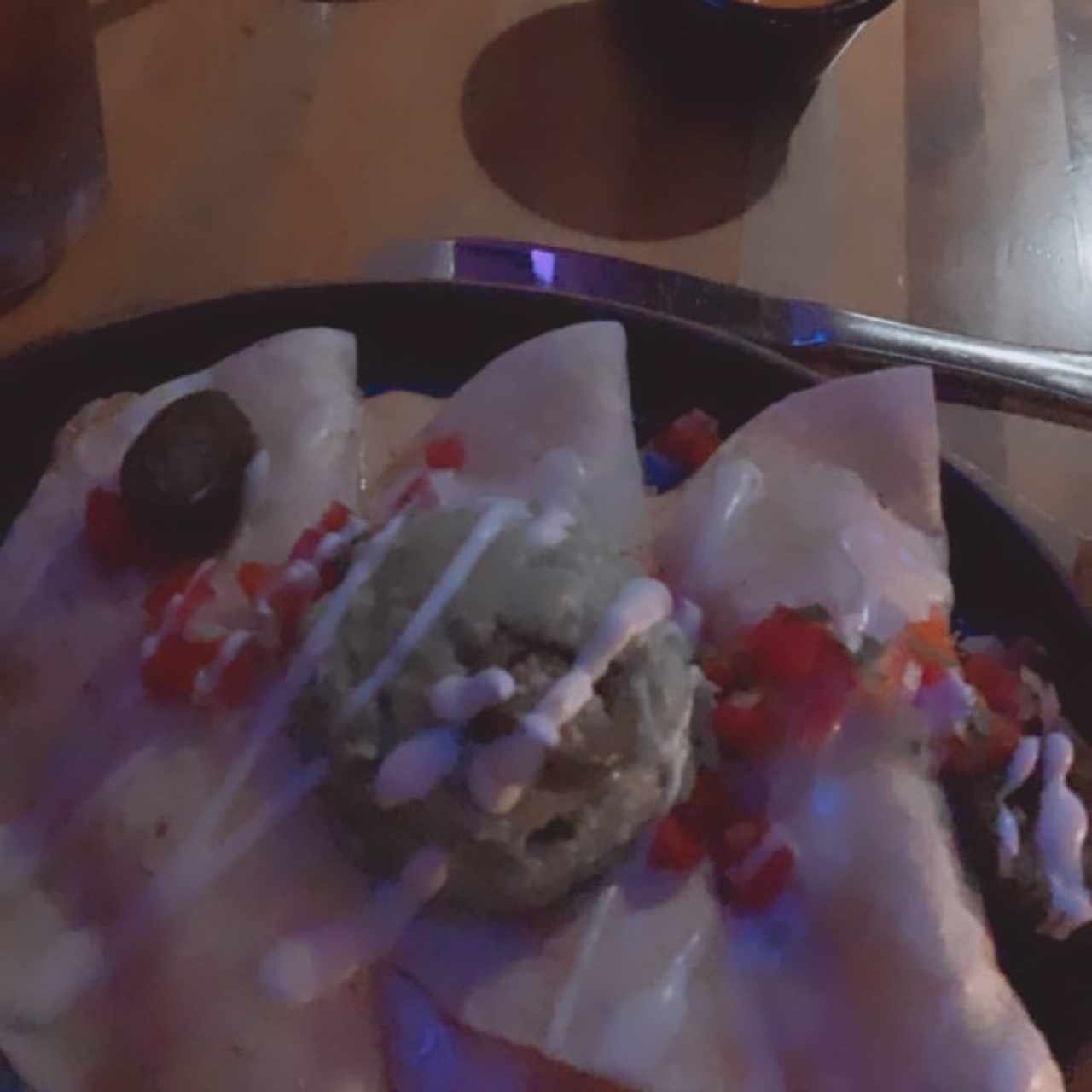 LAS QUESADILLAS - BUFFALO SAUCE