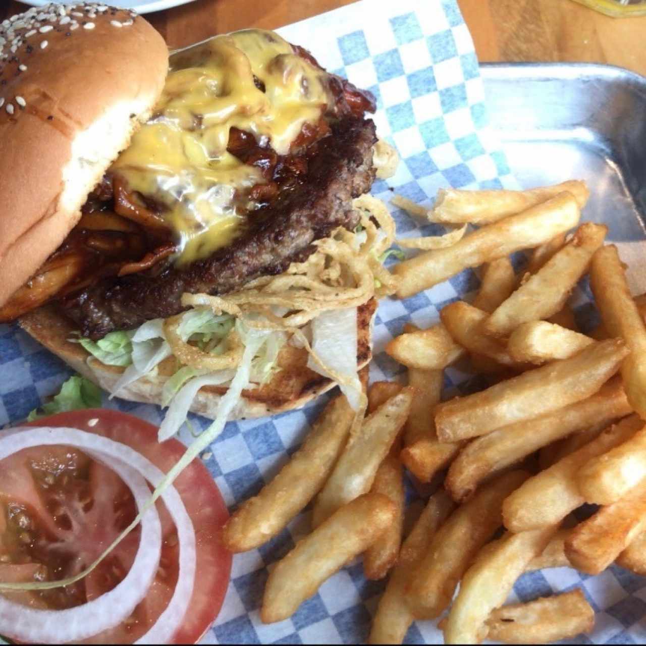 BURGER - THE ALL AMERICAN