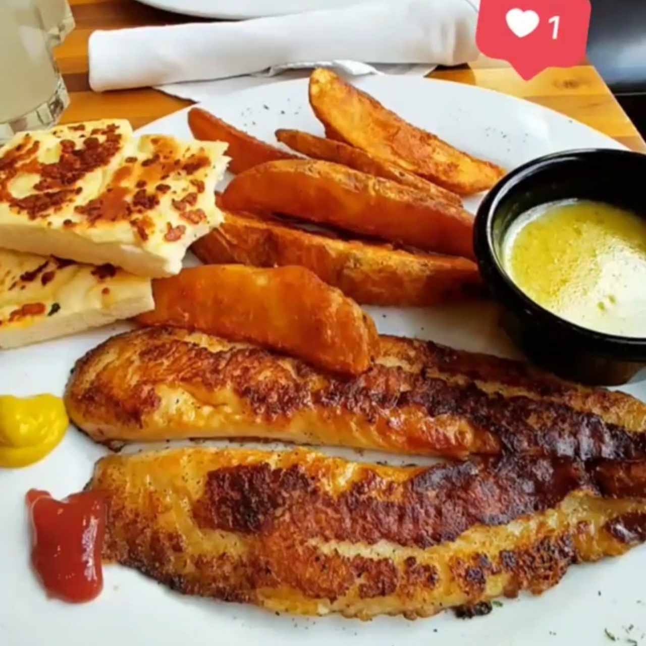 MAIN PLATTERS - BUTTER LEMON SEA