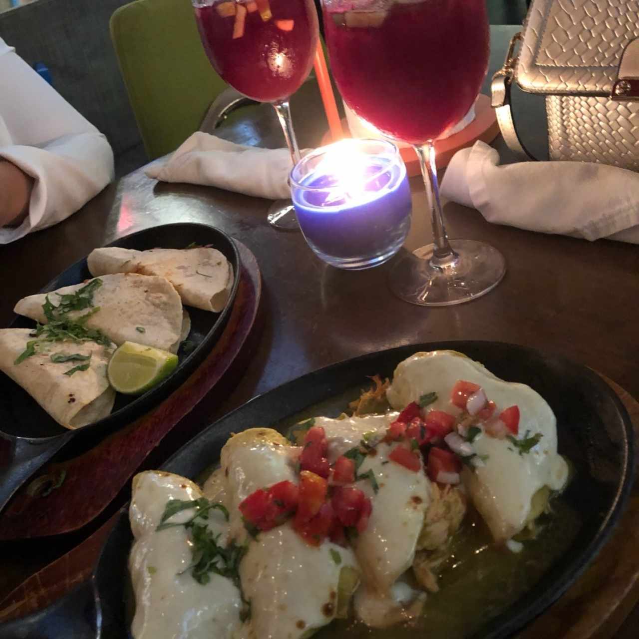 Quesadillas