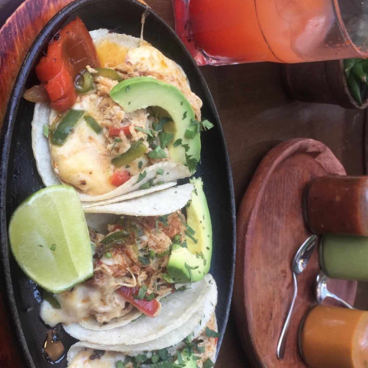 tacos de alambre 