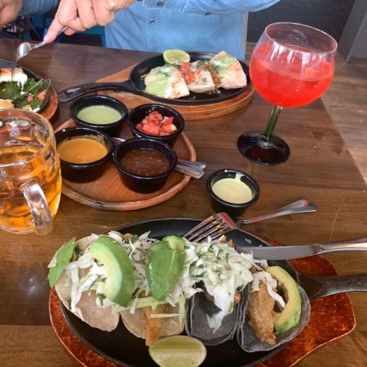 tacos de pescado