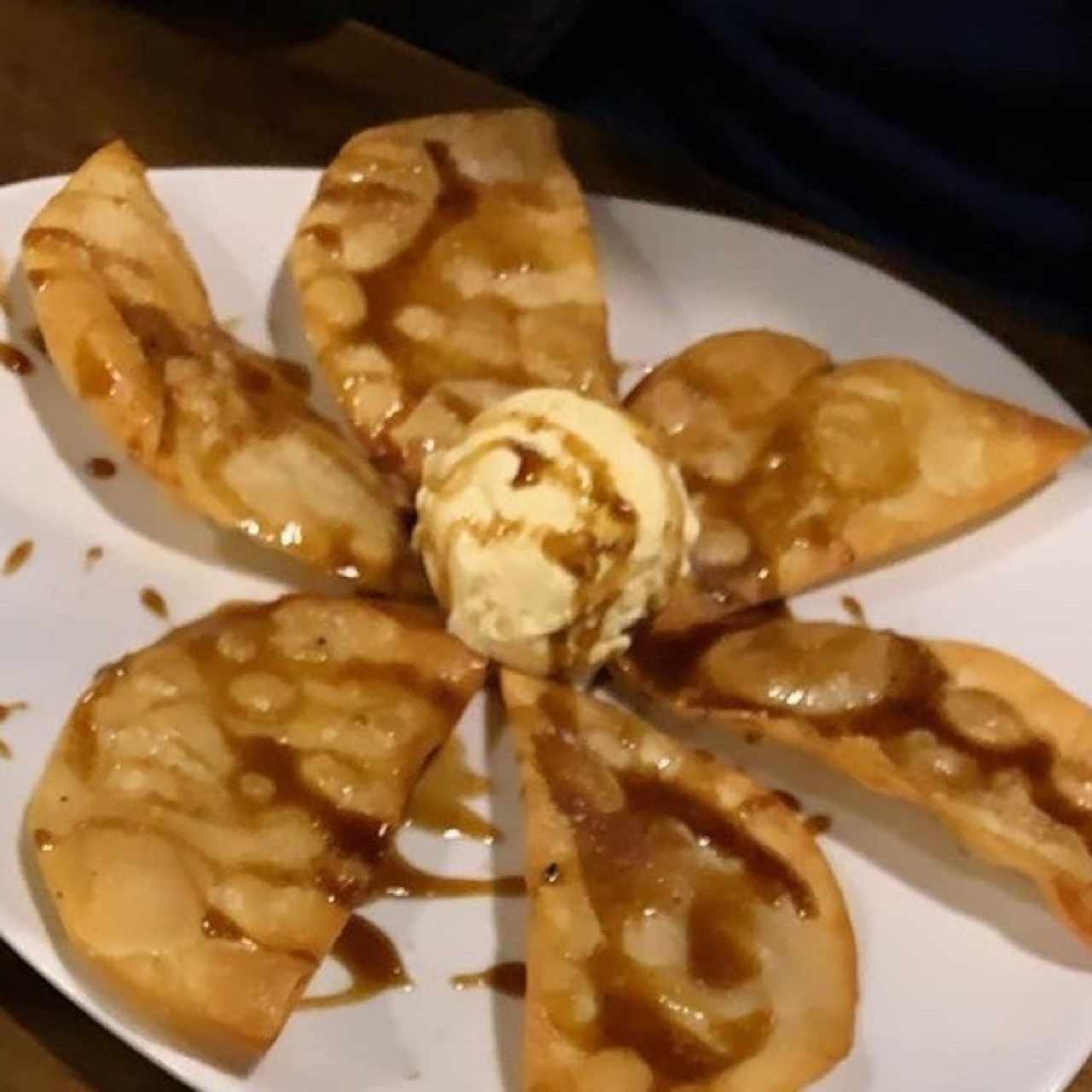 bananas al tequila