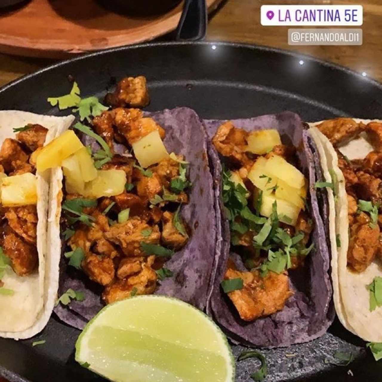 Tacos al Pastor 