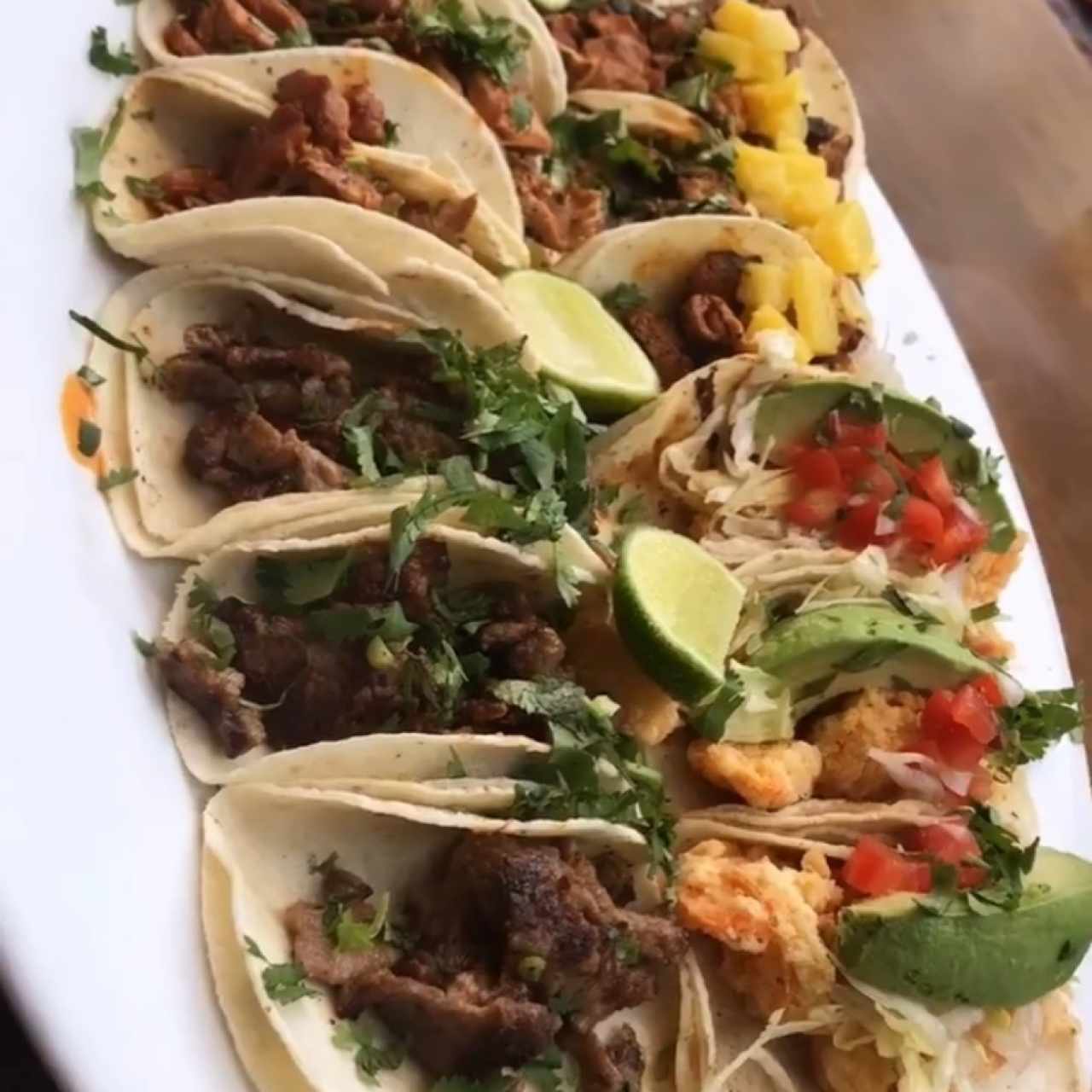 platillo de tacos 