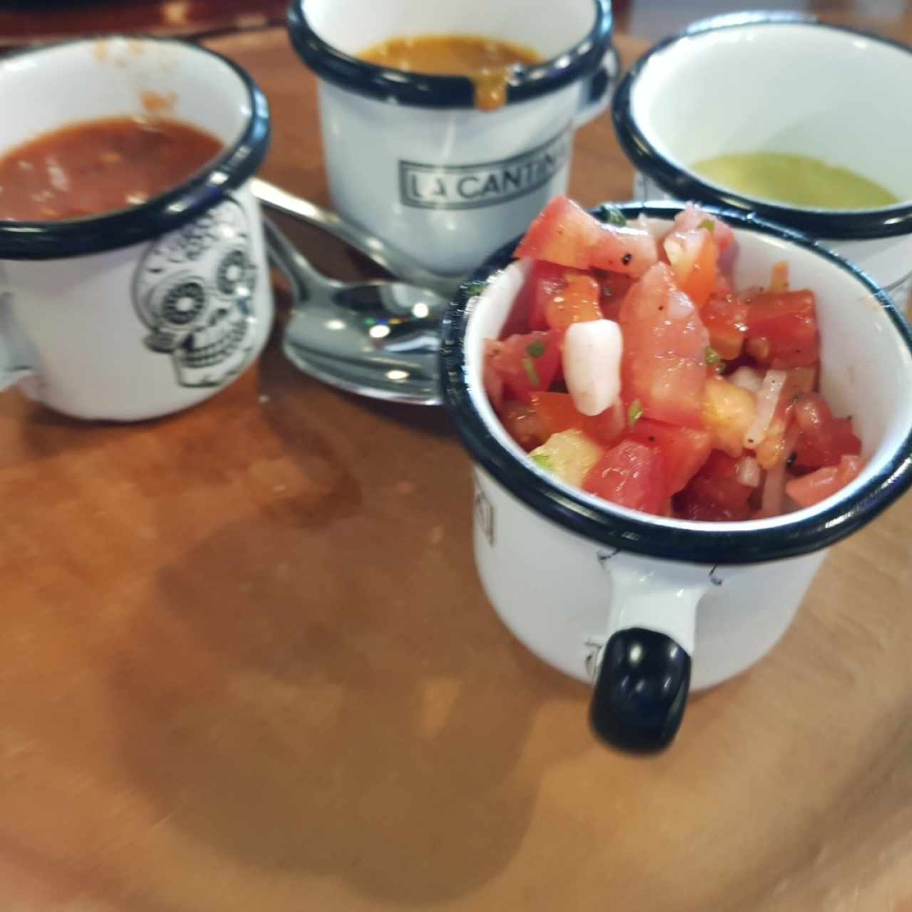 Diferentes Salsas
