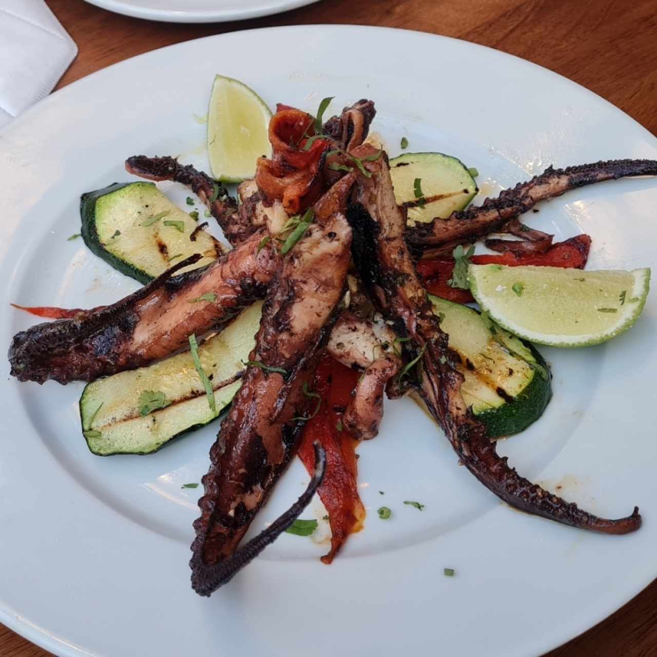 Pulpo asado