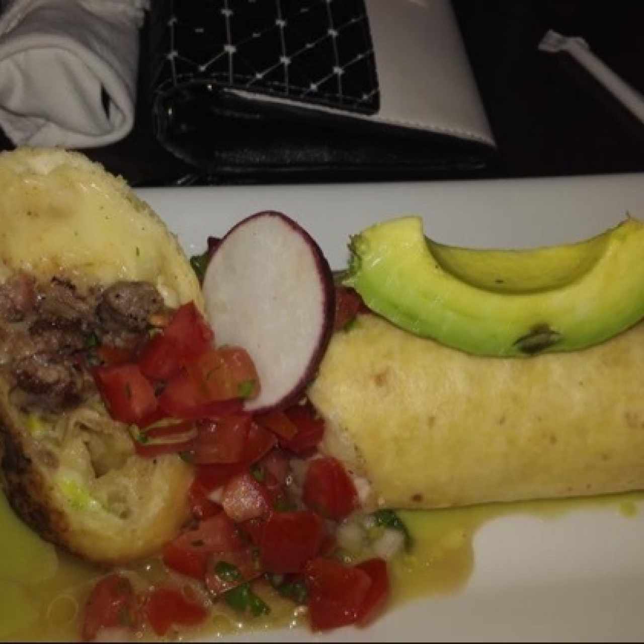 chimichangas