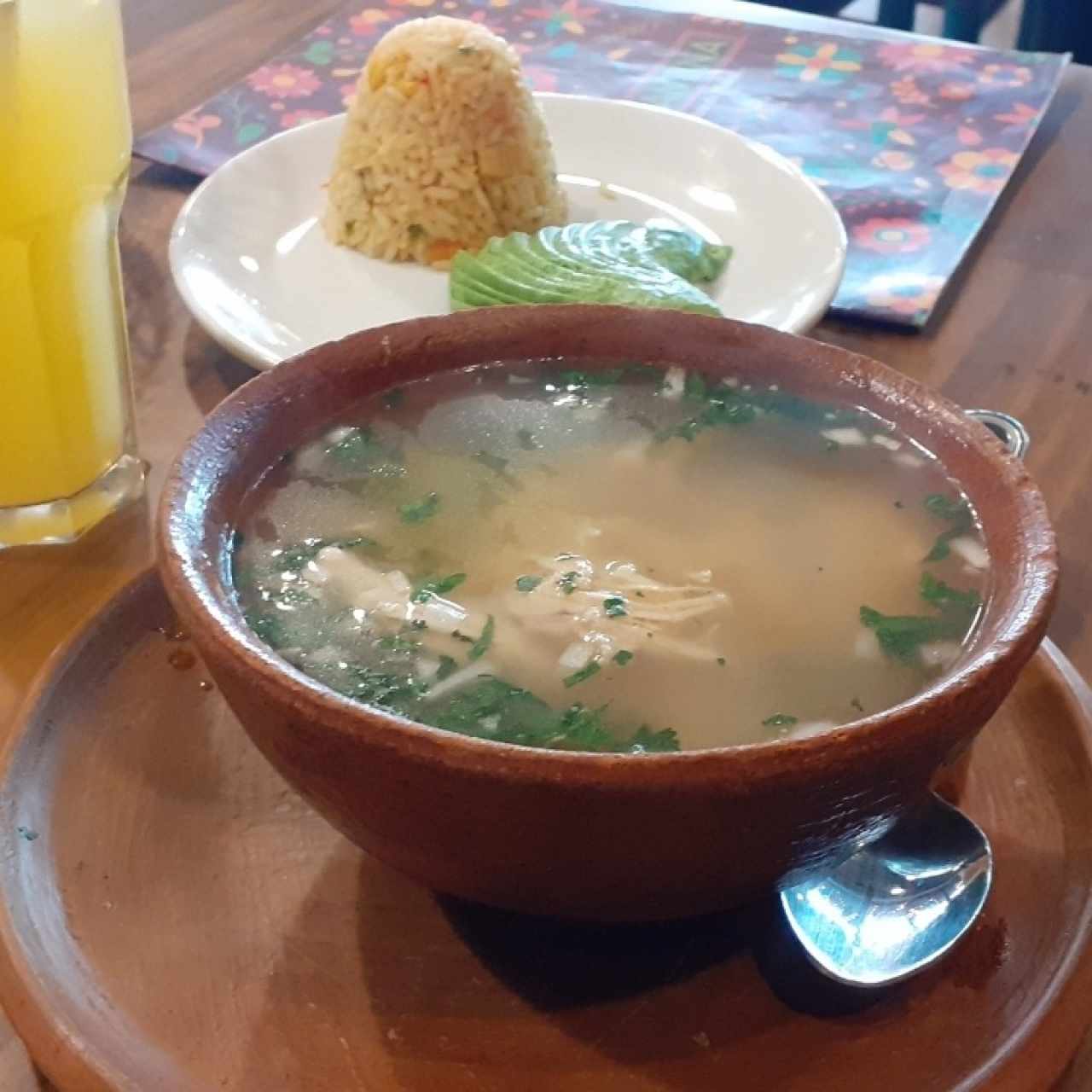 caldo talpleño