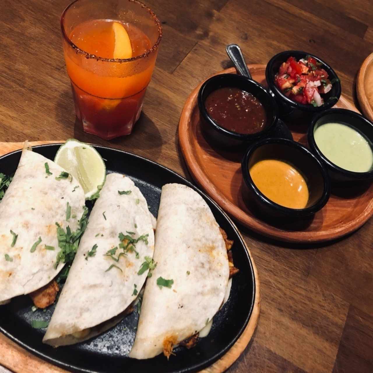 gringas al pastor