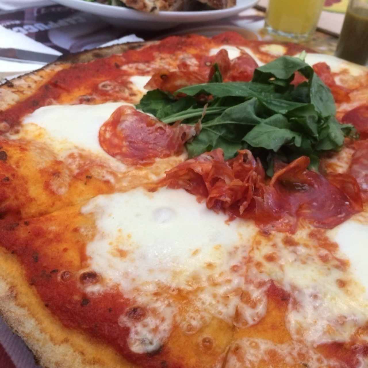 Salami & Arúgula