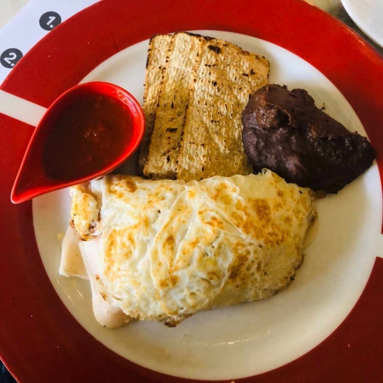 Light - Omelette de Claras