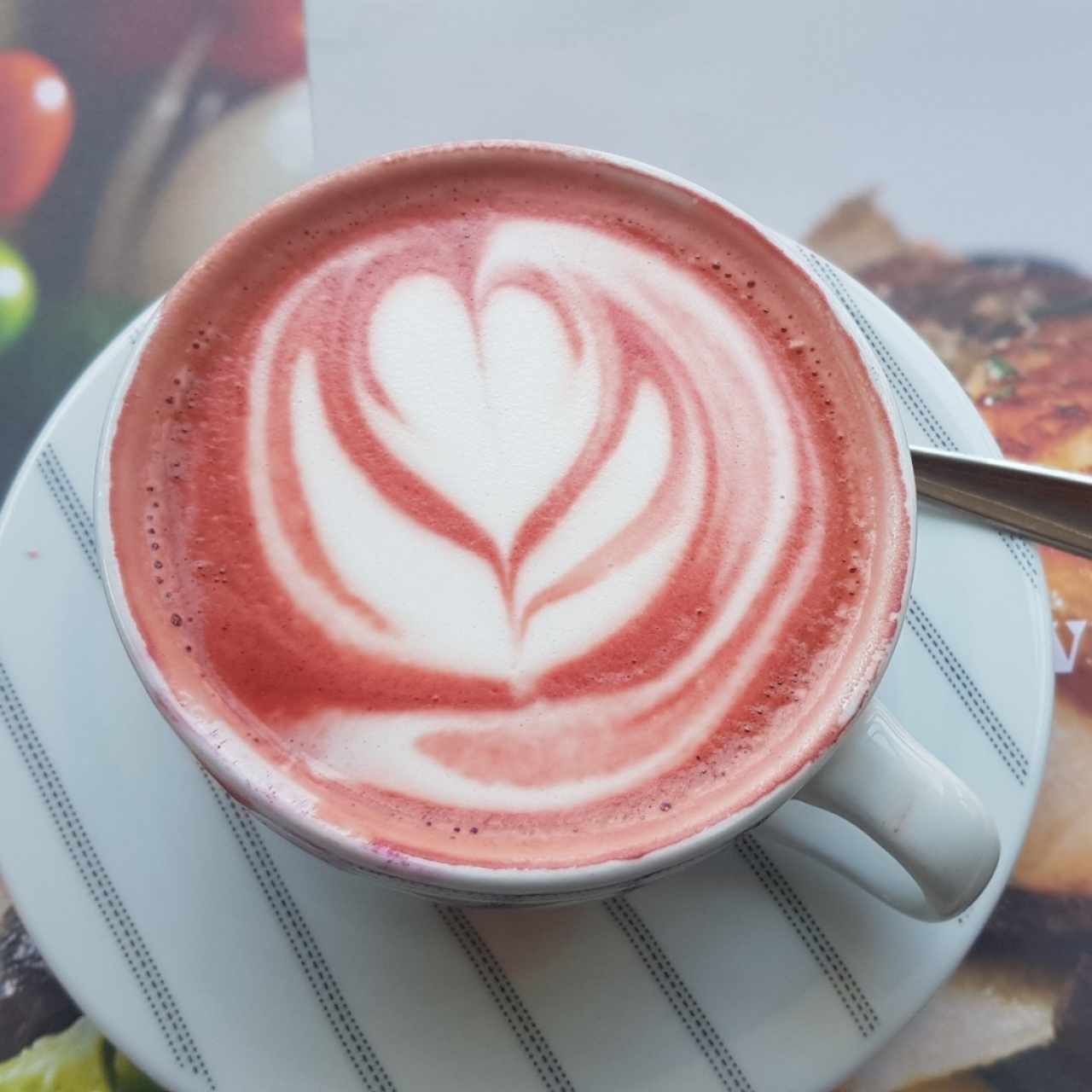 latte rosso 😍