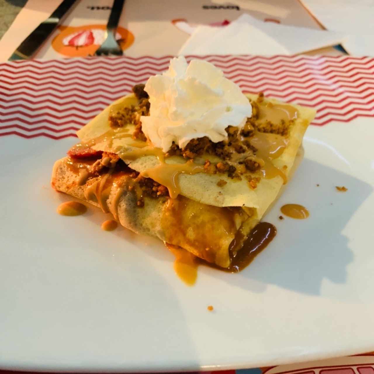 Crepe Torta Chilena