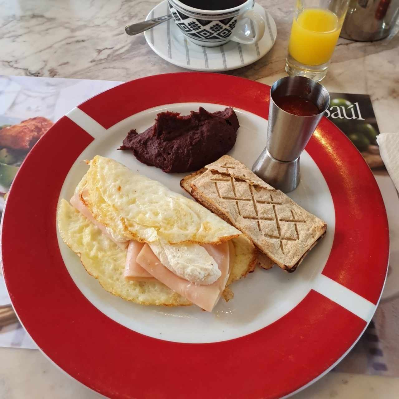 Omelette de Claras
