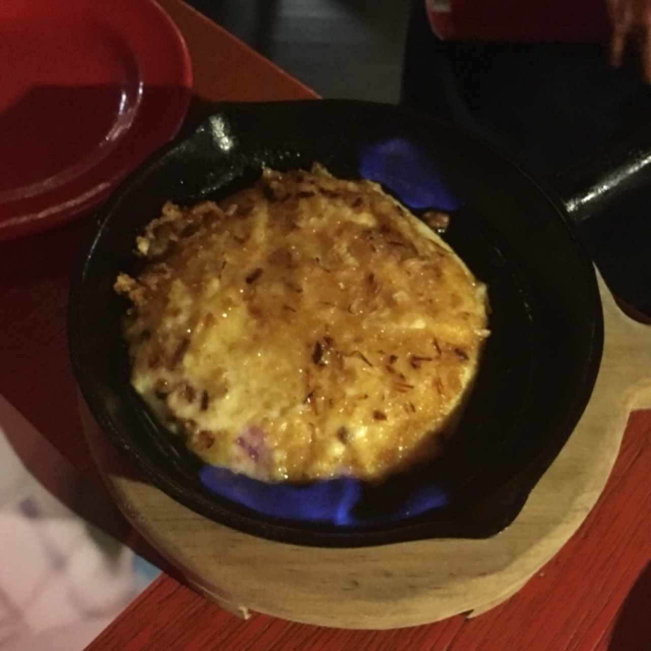 queso al brandy