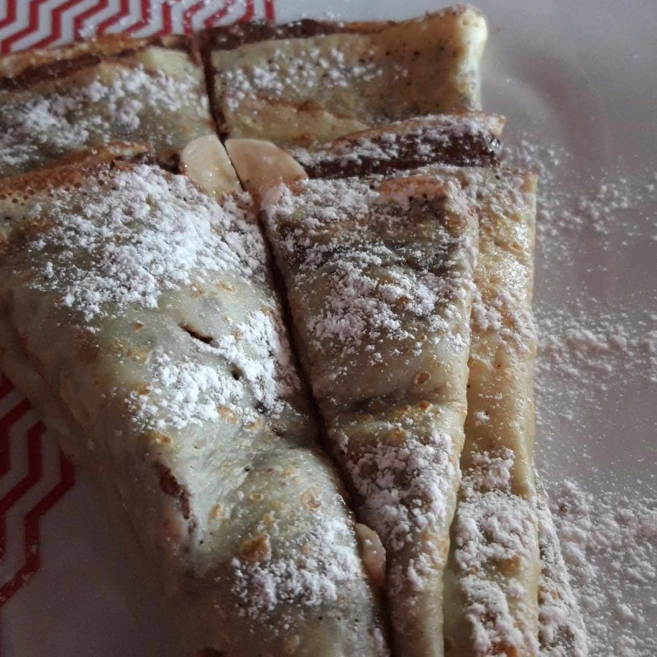 crepe de Nutella y banano