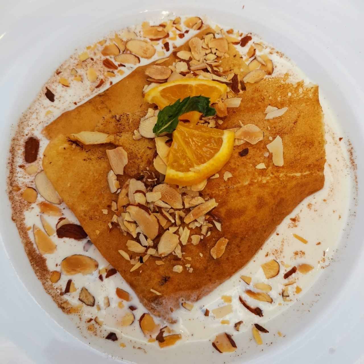 Crepa Tres Leches.