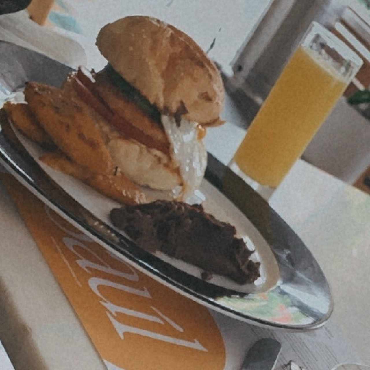burger haswbrown