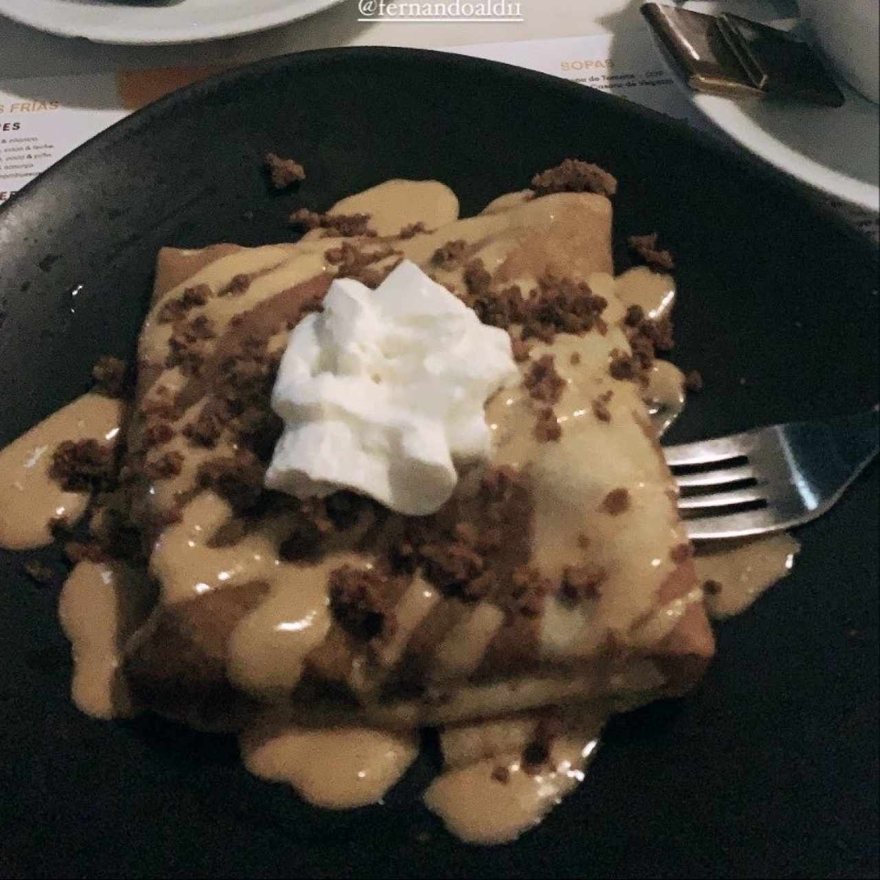 Crepe Selva Negra