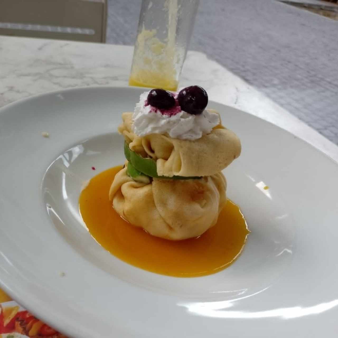 Crepe Isla de Mango