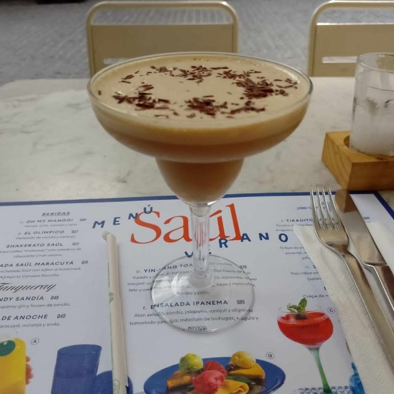 shakerato Saul