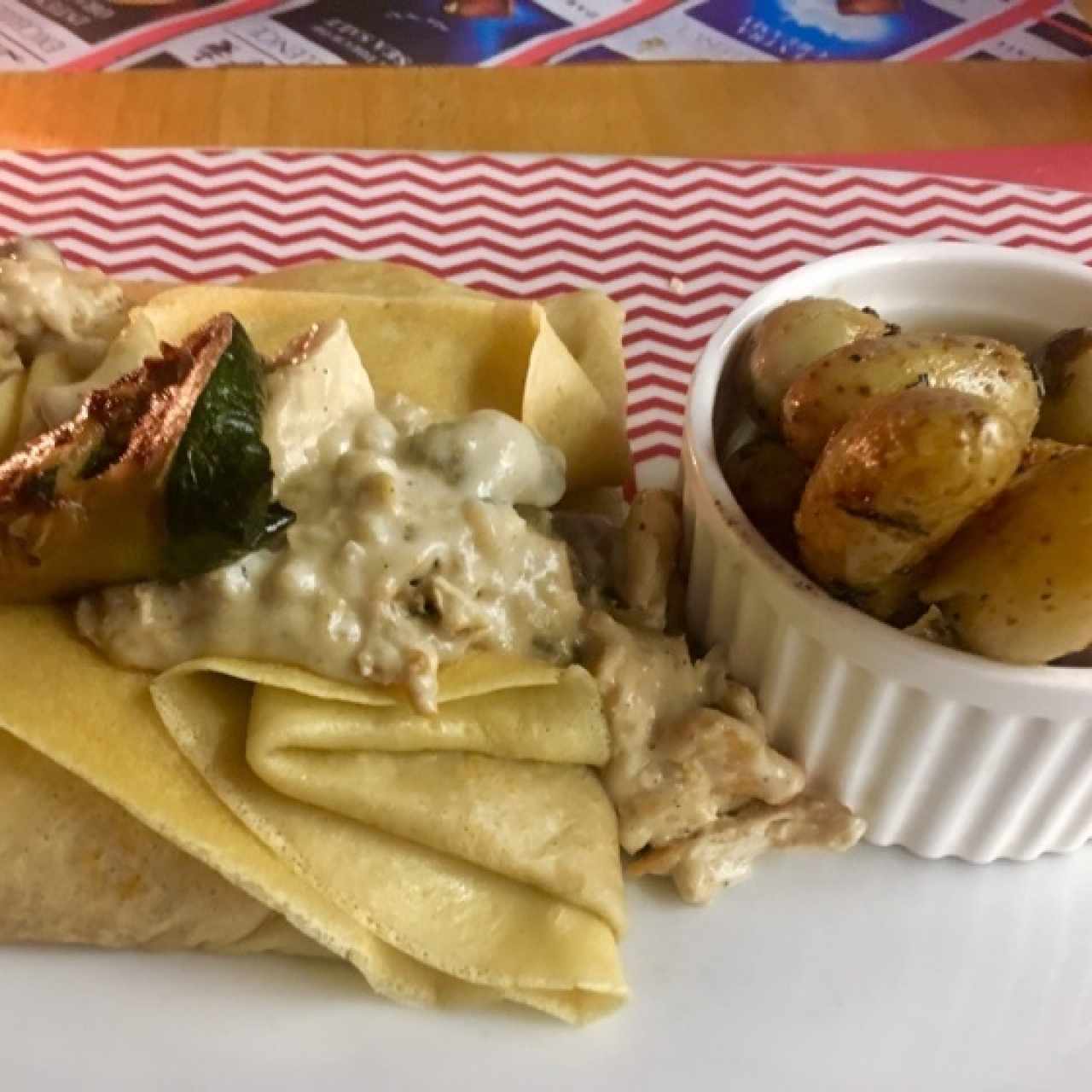 Crepé Nahualet 