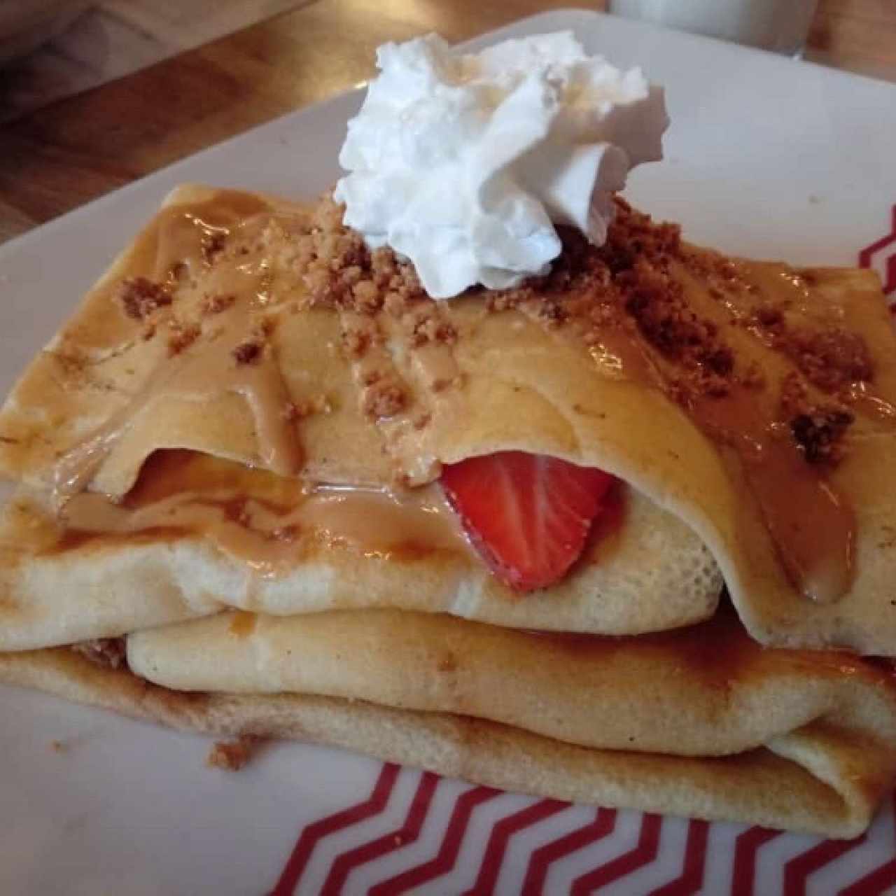 Crepes Dulces - Fresa 