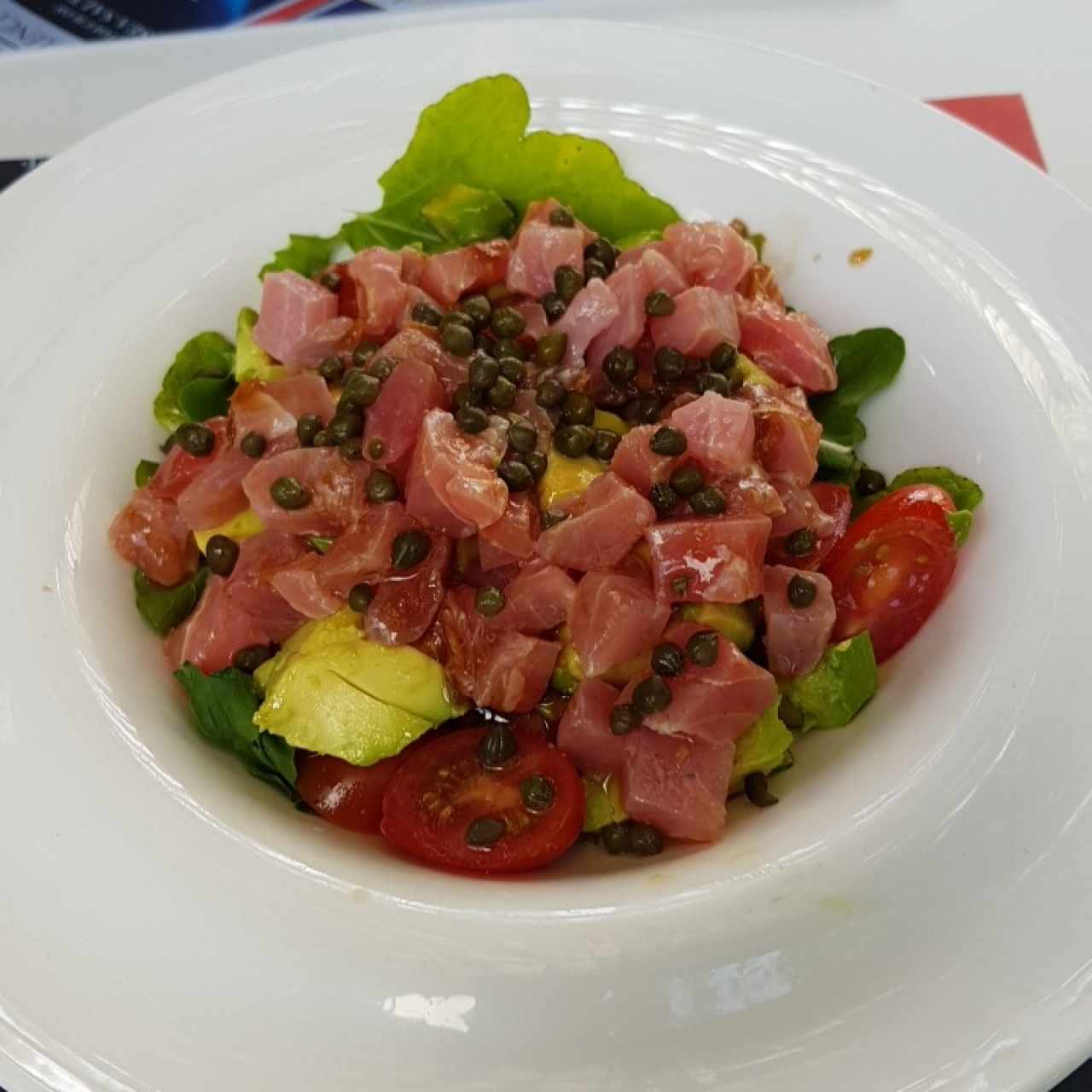 Ensalada Tartare Atun