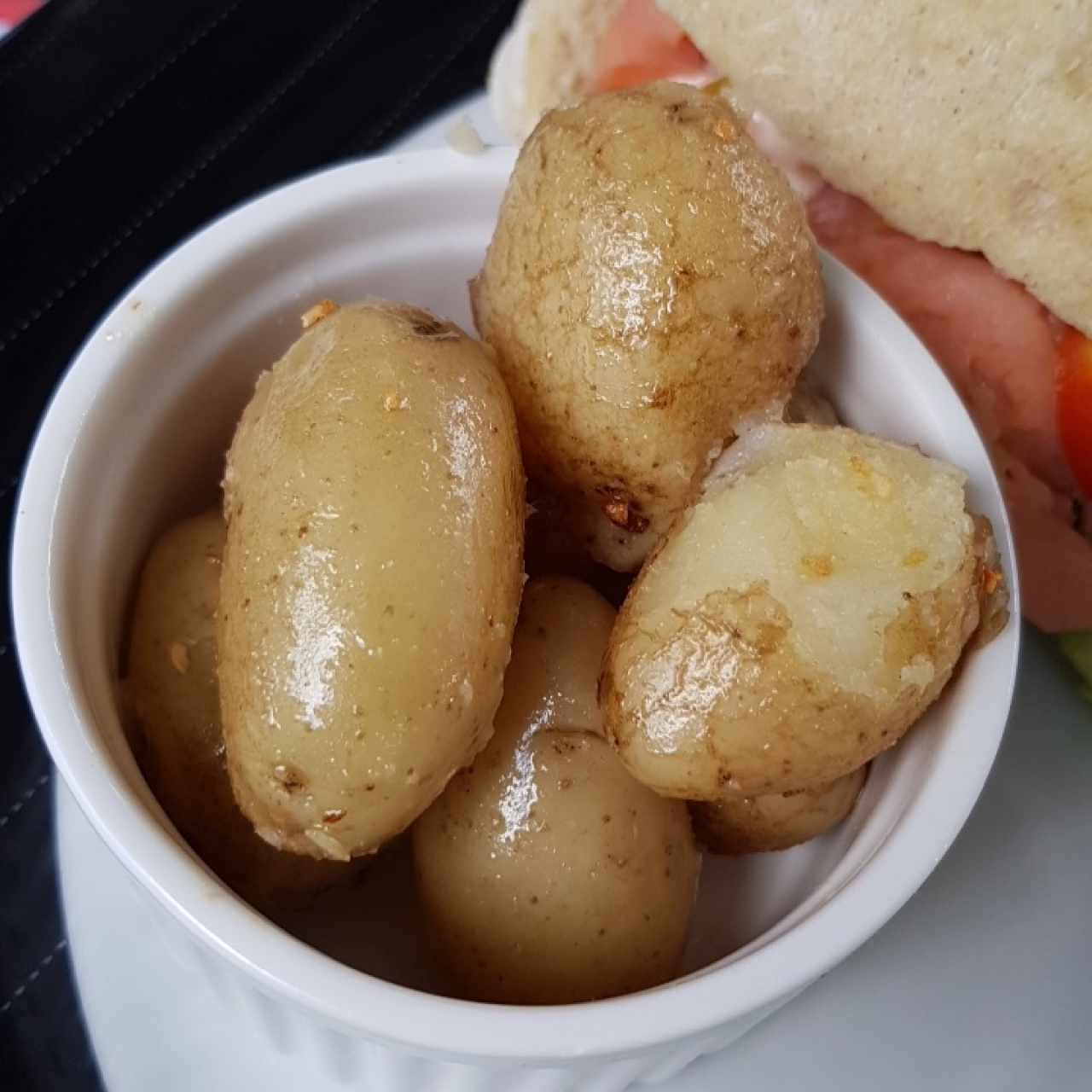 Papas al Romero