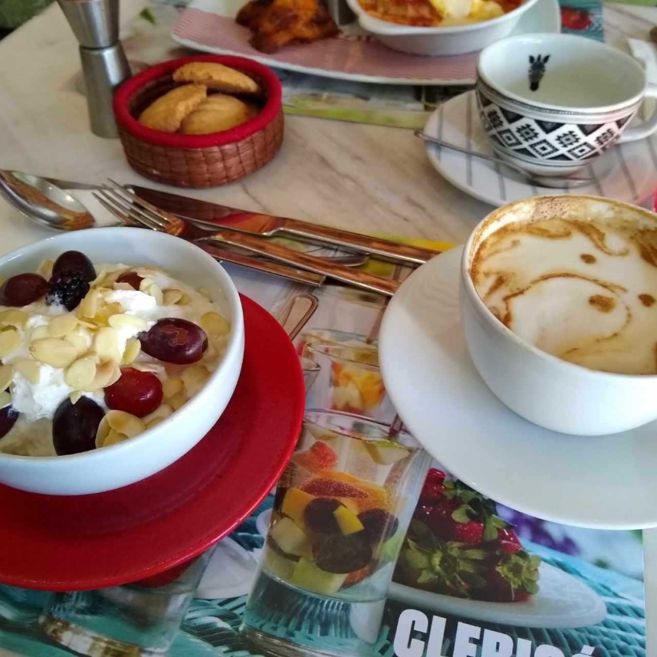 POSTRES - Muesil Súl (Suizo)