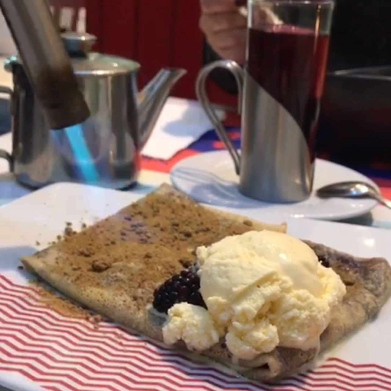 nutella brulé