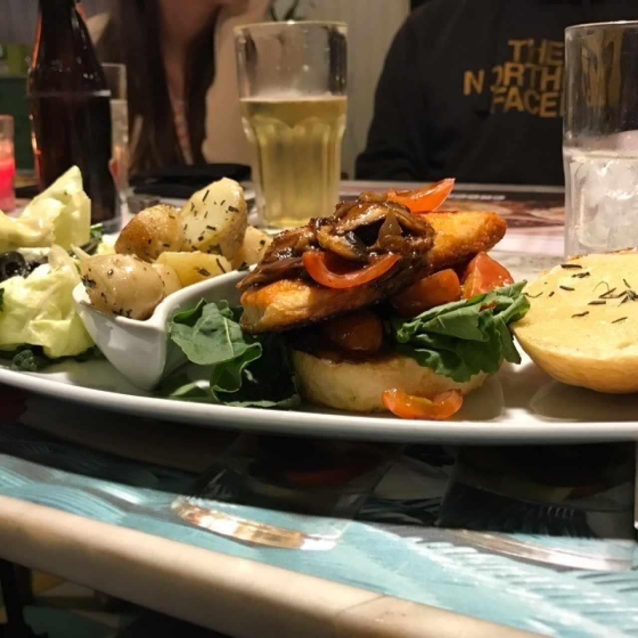 burger de salmon 
