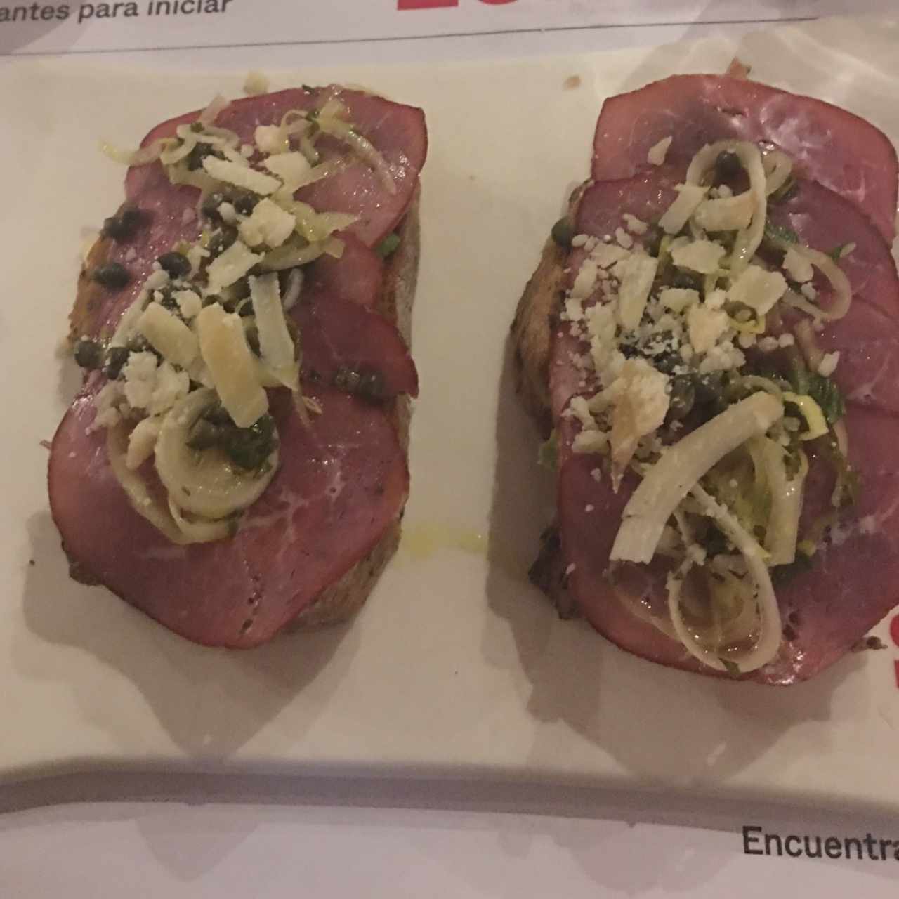 Toast polanco