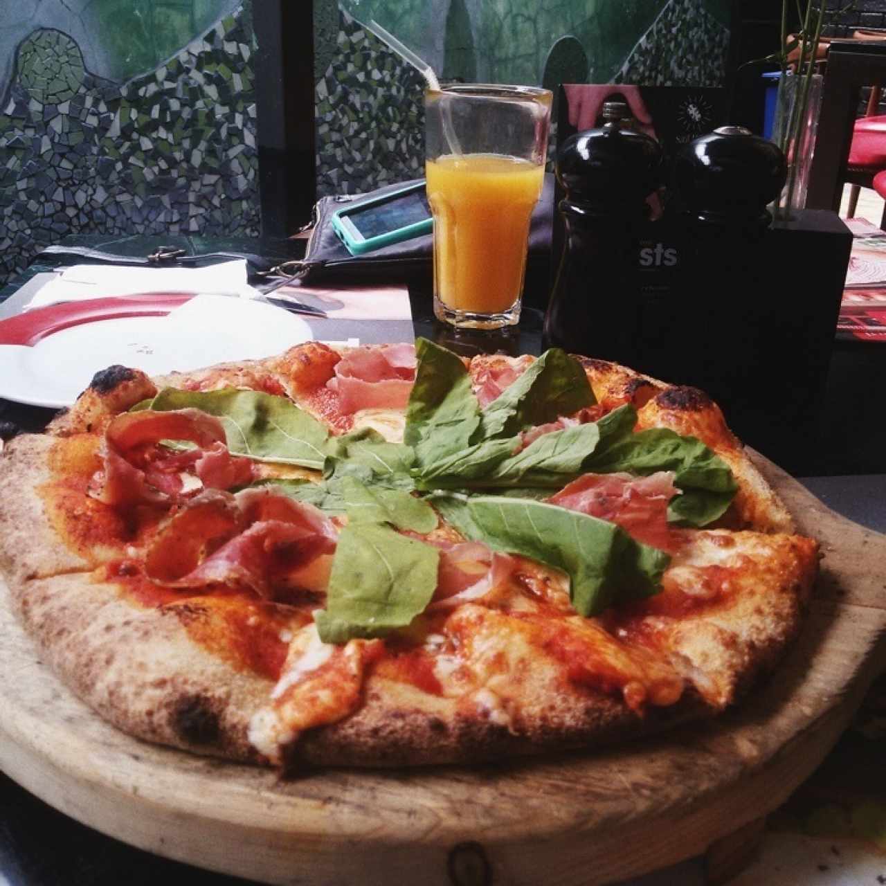Prosciutto Italiano & Mozzarella Fresca