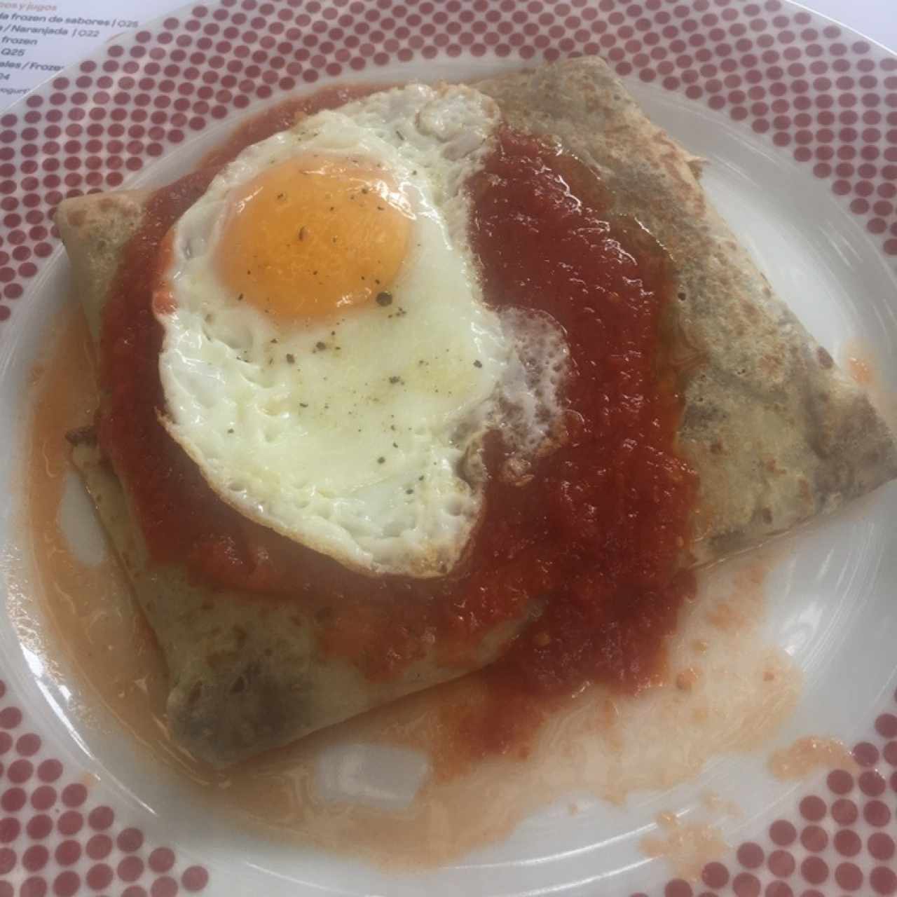 Crepes - Guatemalteco en París