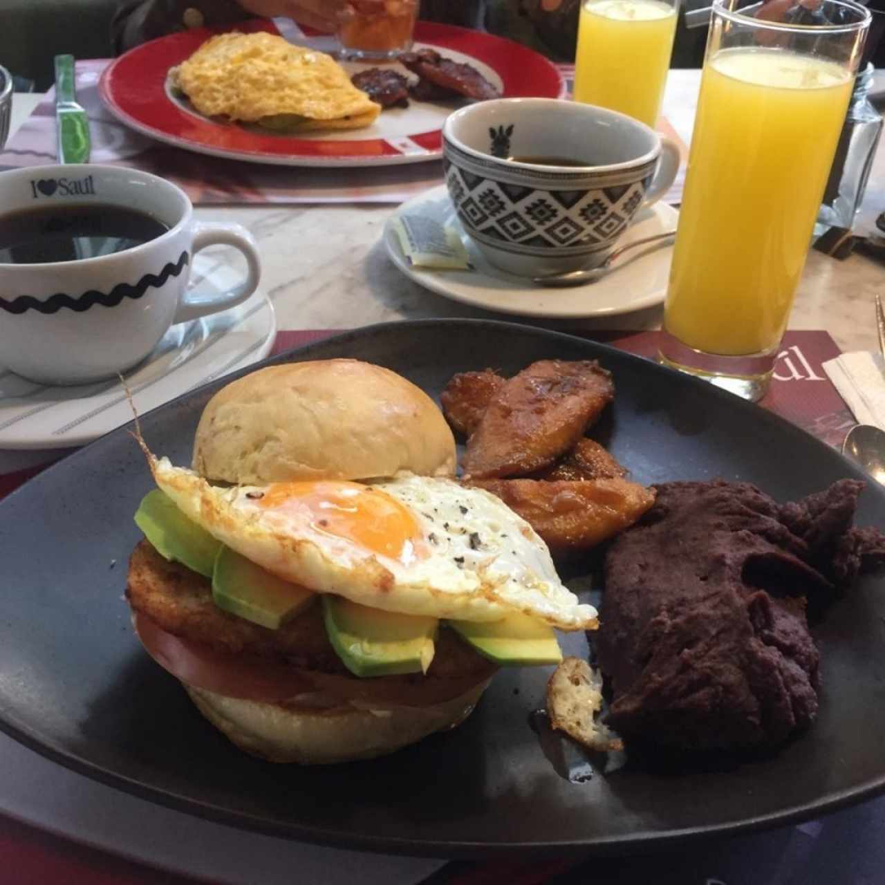 Hamburguesa de Hashbrown