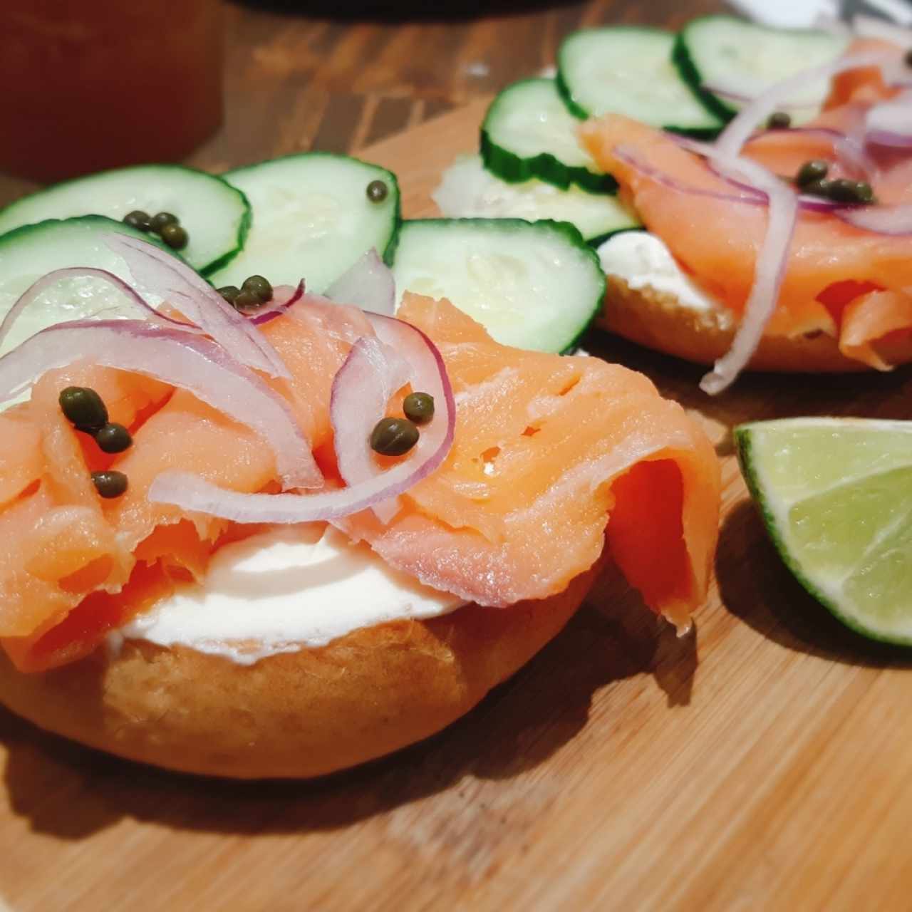Bagels - Salmon Bagel