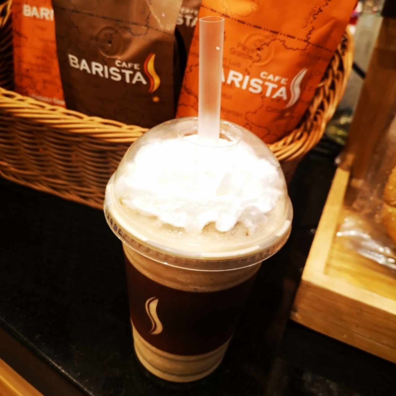 clásico Barista frappe 