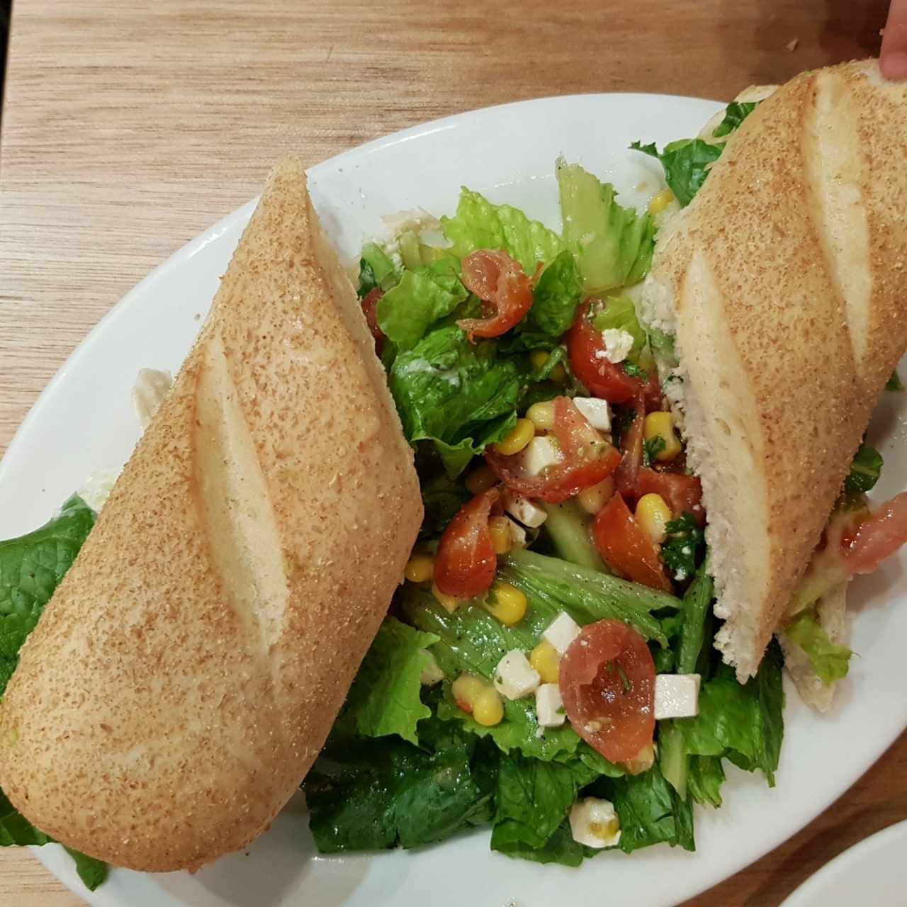panini pasta de pollo