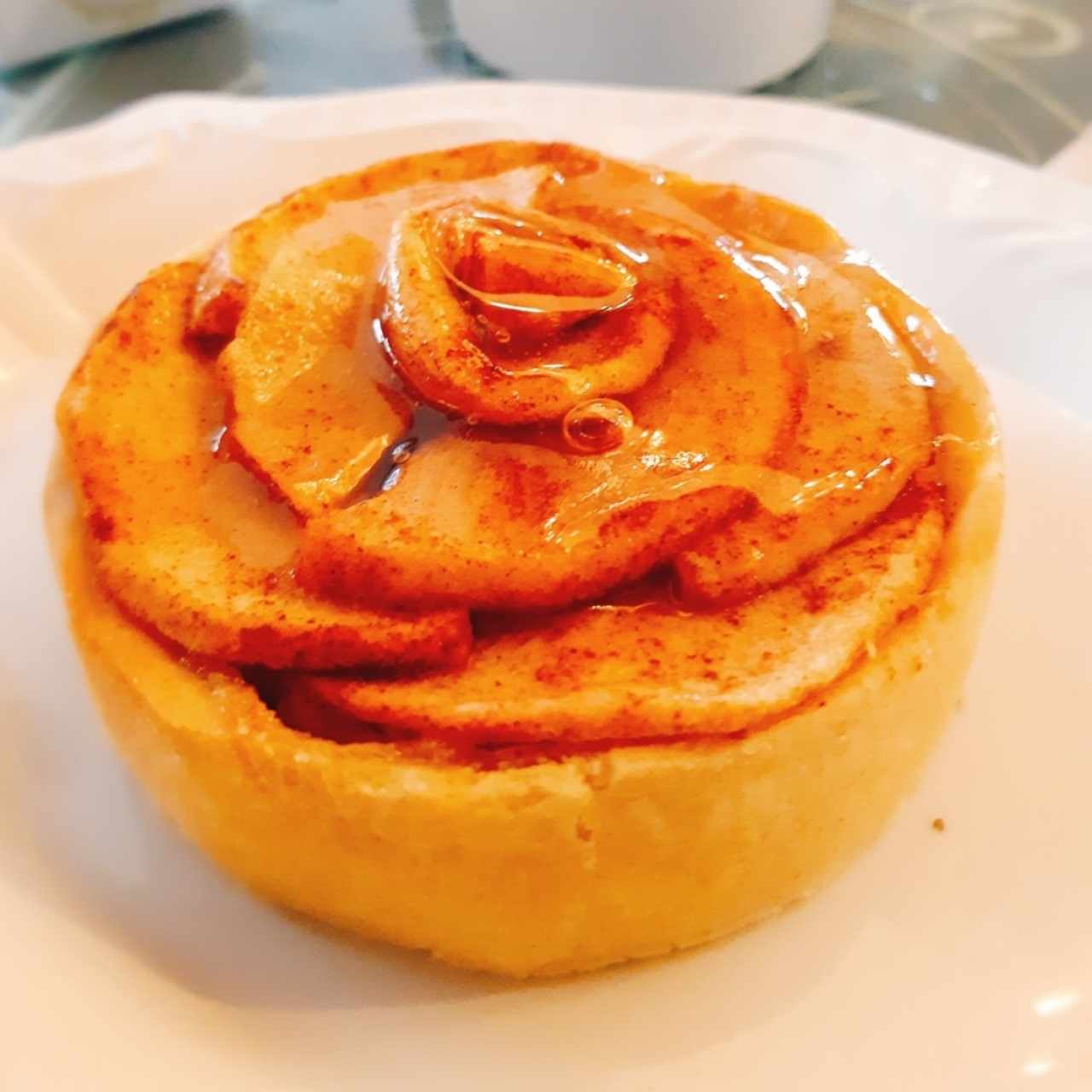 tarta de manzana 