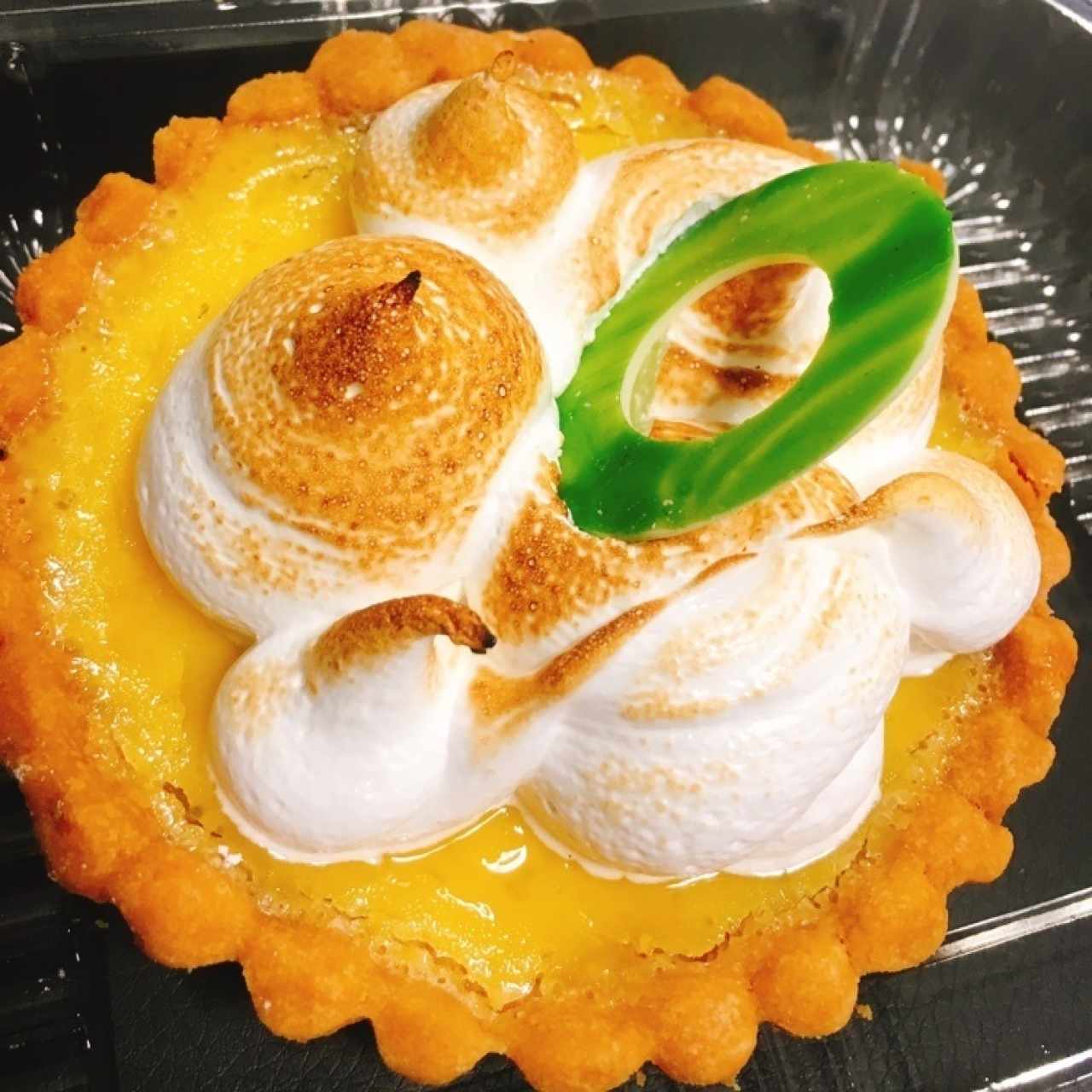 pie de limón