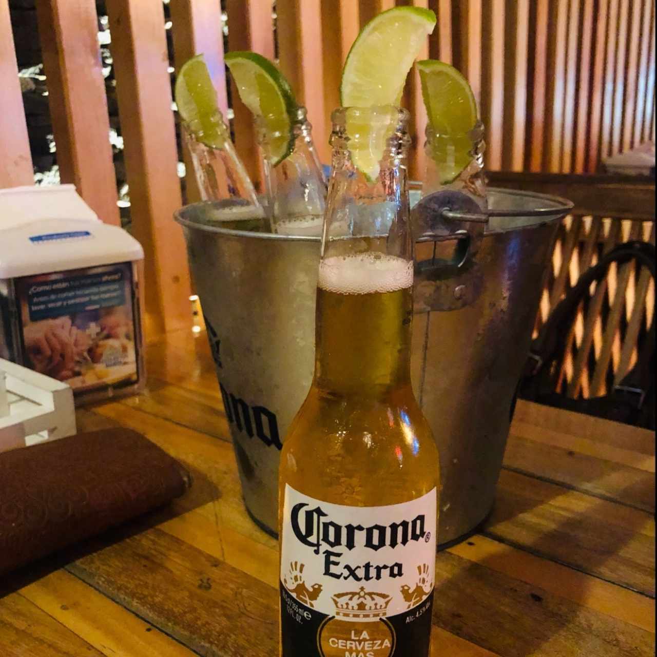 cubetazo de corona 