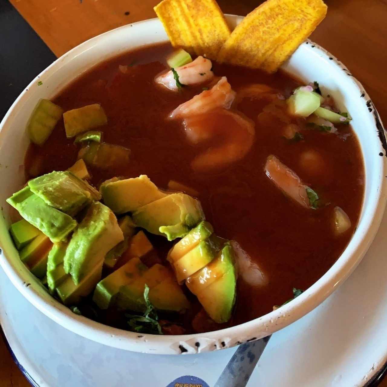 Coctel de Camarón Sinaloa