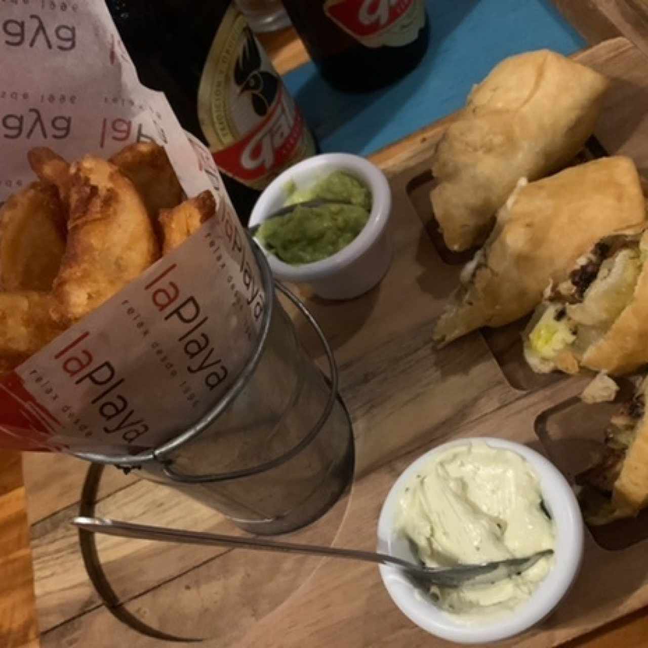 GRINGAS - Chimichangas