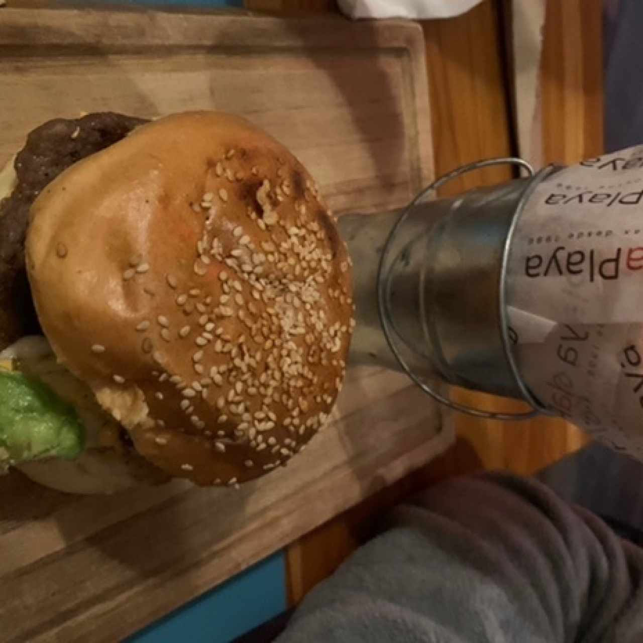 La Playa Burger