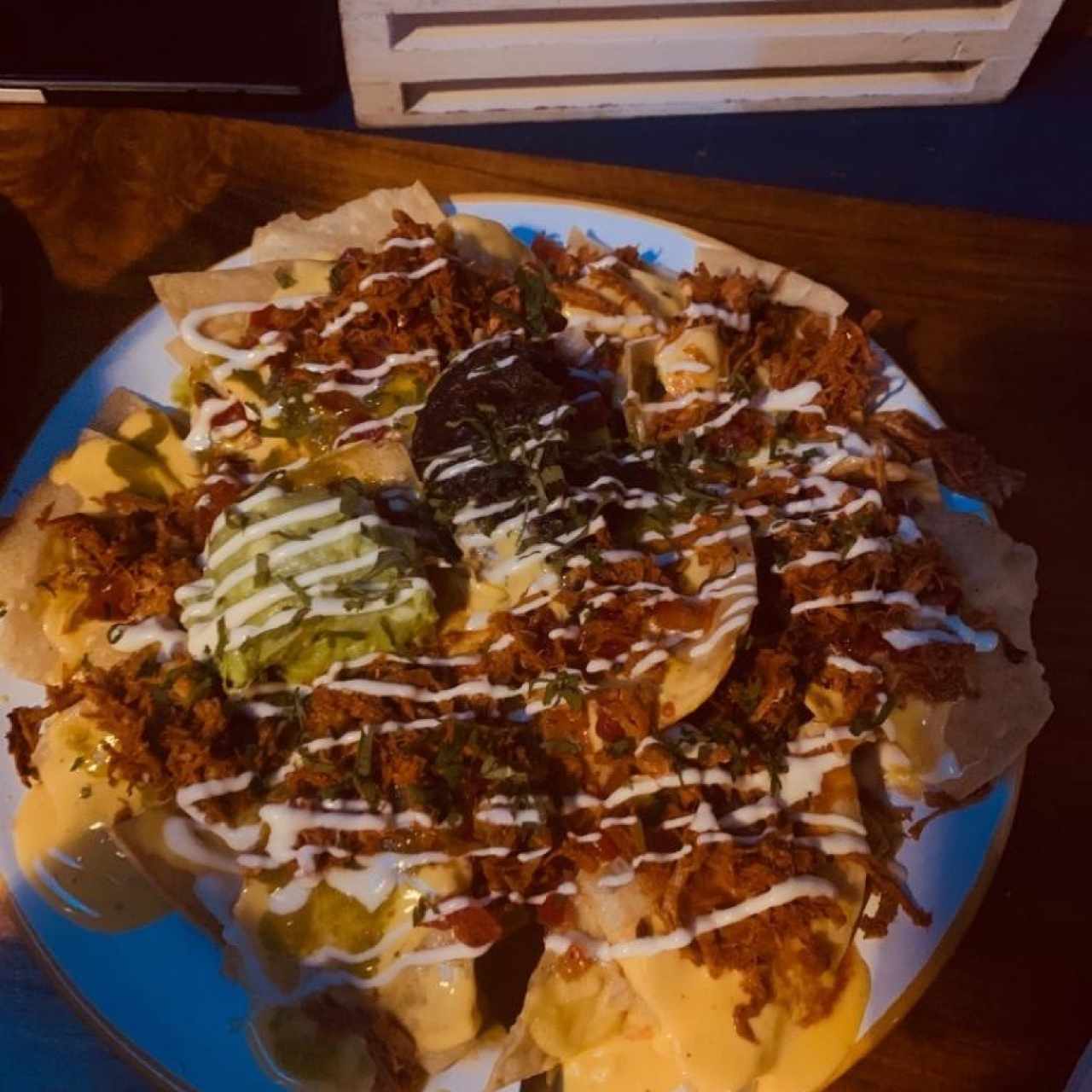 PARA ENTRARLE - Nachos Aniversario