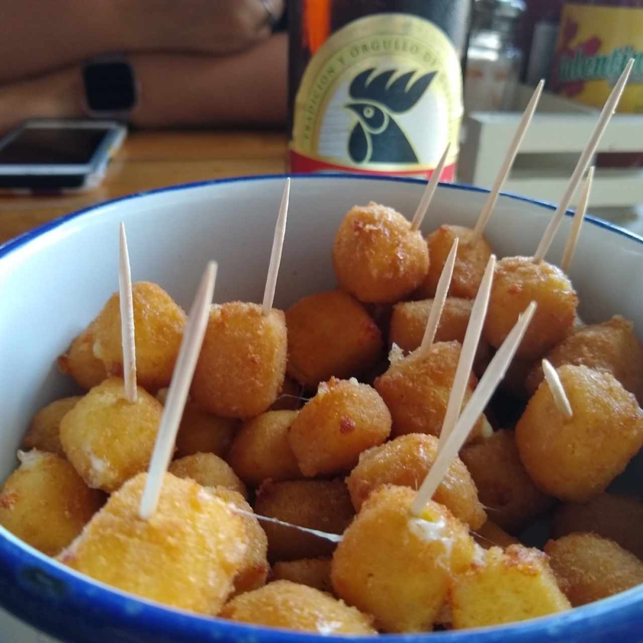 mozarella bites
