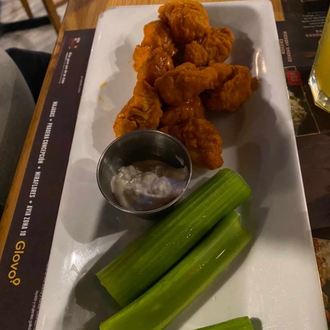 Lunch - Boneless Buffalo Wings